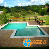 comprar piscina de vinil com prainha melhor preço Parque Santa Madalena