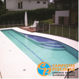 comprar piscina de vinil para academia Cursino