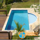 comprar piscina de vinil para hotel Pedreira