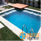 comprar piscina de vinil para recreação melhor preço Tucuruvi