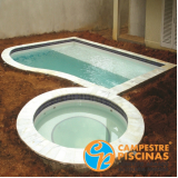 comprar piso para piscina amadeirado Campo Grande