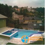 comprar piso para piscina barato Morungaba