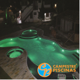 construção de piscina com vidro Igaraçu do Tietê