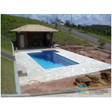 construção de piscina com vinil Litoral