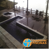 construção de piscina de pedra Ribeirão Branco