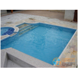 construção de piscina de vinil verde Mogi Guaçu