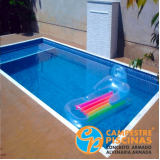 construção de piscina em clube sob medida Pinheiros