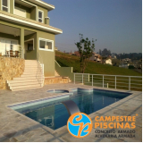 construção de piscina em concreto armado Capão Bonito