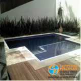 construção de piscina feita de alvenaria Santo Amaro