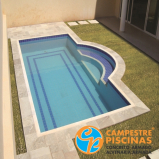 construção de piscina na cobertura sob medida Itapecerica da Serra
