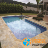 construção de piscina na cobertura Mauá