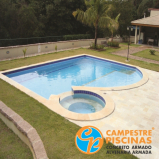 construção de piscina suspensa Jardim Adhemar de Barros