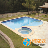 construção de piscina suspensa Jacupiranga