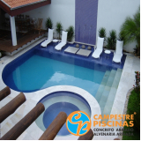 contratar reforma de borda de piscina Araraquara