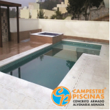 contratar reforma piscina de concreto Vila Gustavo