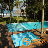 empresa de acabamento de piscina com deck Vila Mariana