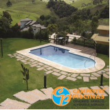 empresa de acabamento de piscina com piso Grajau