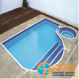 empresa especializada em piscina alta de alvenaria armada Lauzane Paulista