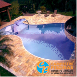 empresa especializada em piscina de alvenaria armada Parque São Rafael