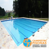 empresa especializada em piscina de alvenaria concreto armado Rio Grande da Serra