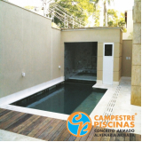 empresa para comprar cascata de piscina com pedras Jardim São Paulo
