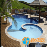 empresa para comprar cascata de piscina de alvenaria Sorocaba