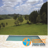 empresa para comprar piscina de concreto com visores Campo Belo