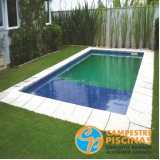 empresa para comprar piscina de concreto para biribol Macatuba