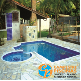 empresa para comprar piscina de concreto para polo aquático M'Boi Mirim