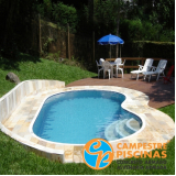 empresa para comprar piscina de vinil para clubes Água Funda