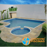 empresa para construção de piscina elevada Cajamar