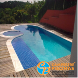 empresa para construção de piscina grande Santo Antônio do Pinhal