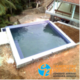 empresa para construção de piscina na cobertura Mauá