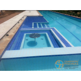 empresa para reforma de piscina de pastilha Parque Santa Madalena