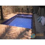 empresa para reforma piscina cobertura Mauá