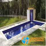 empresa para revestimento para piscina barato Quadra