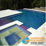 empresa para revestimento para piscina de azulejo Campo Grande