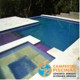 empresa para revestimento para piscina de azulejo Jacareí