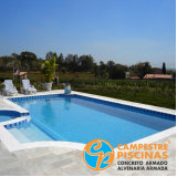 empresa para revestimento para piscina externo Tietê