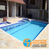 empresa para tratamento automático de piscina em academia Jambeiro