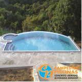 empresa para tratamento automático de piscina em resort Aparecida