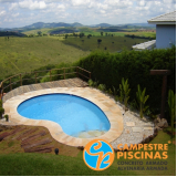 empresa para tratamento automático de piscina externa Morungaba