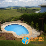 empresa para tratamento automático de piscina externa Aparecida