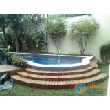 filtro de piscina com carrinho Jardim Paulistano