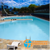 filtro de piscina de concreto preço Alambari