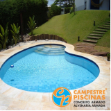 filtro para piscina pequena Pompéia