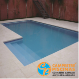 Filtro para Piscina de Armação