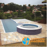 loja para construção de piscina na cobertura Piquete