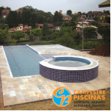 loja para construção de piscina na cobertura Ribeirão Pires