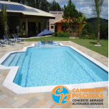 obra de acabamento para borda de piscina Sorocaba
